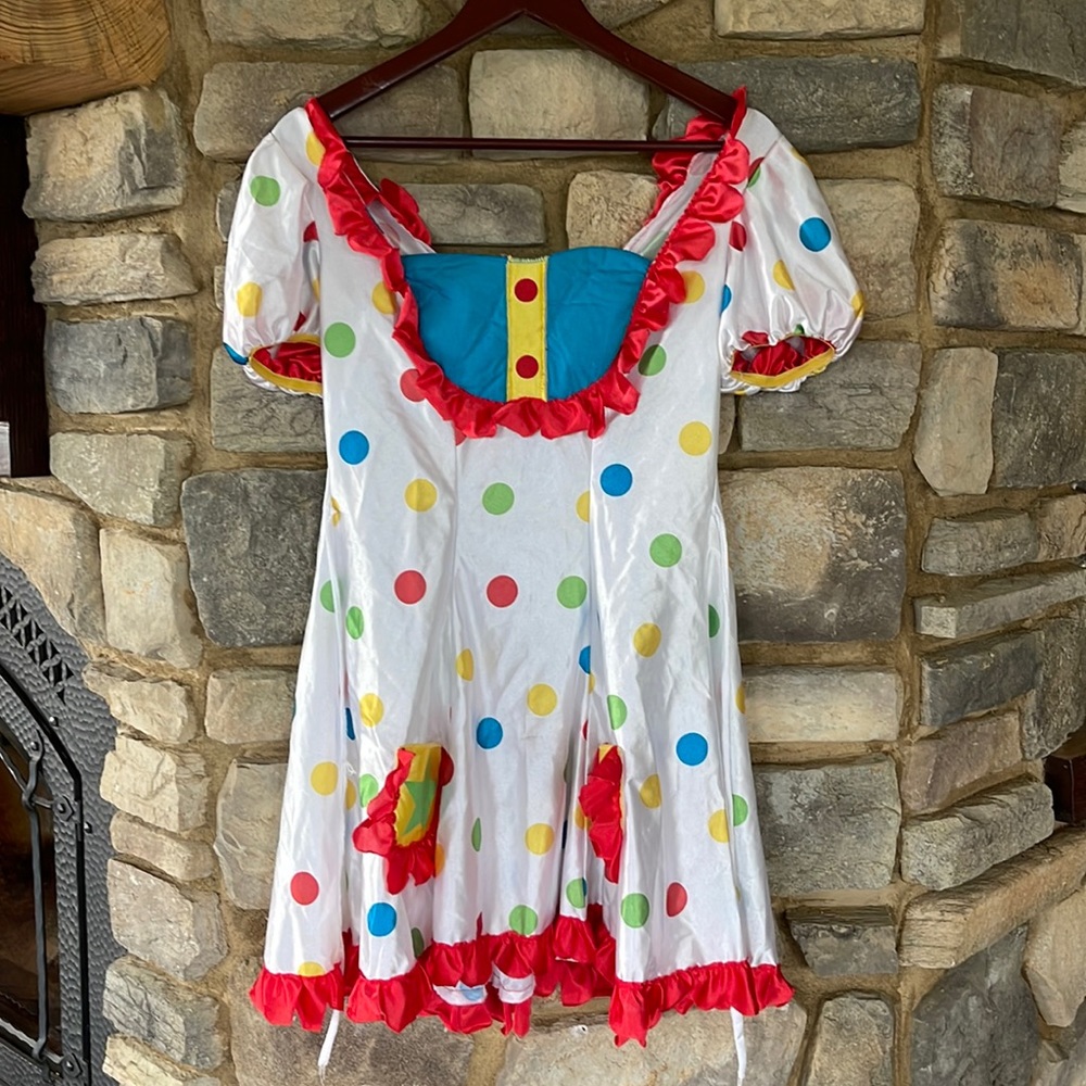 Ladies clown dress